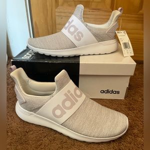 Light Purple Adidas Sneakers